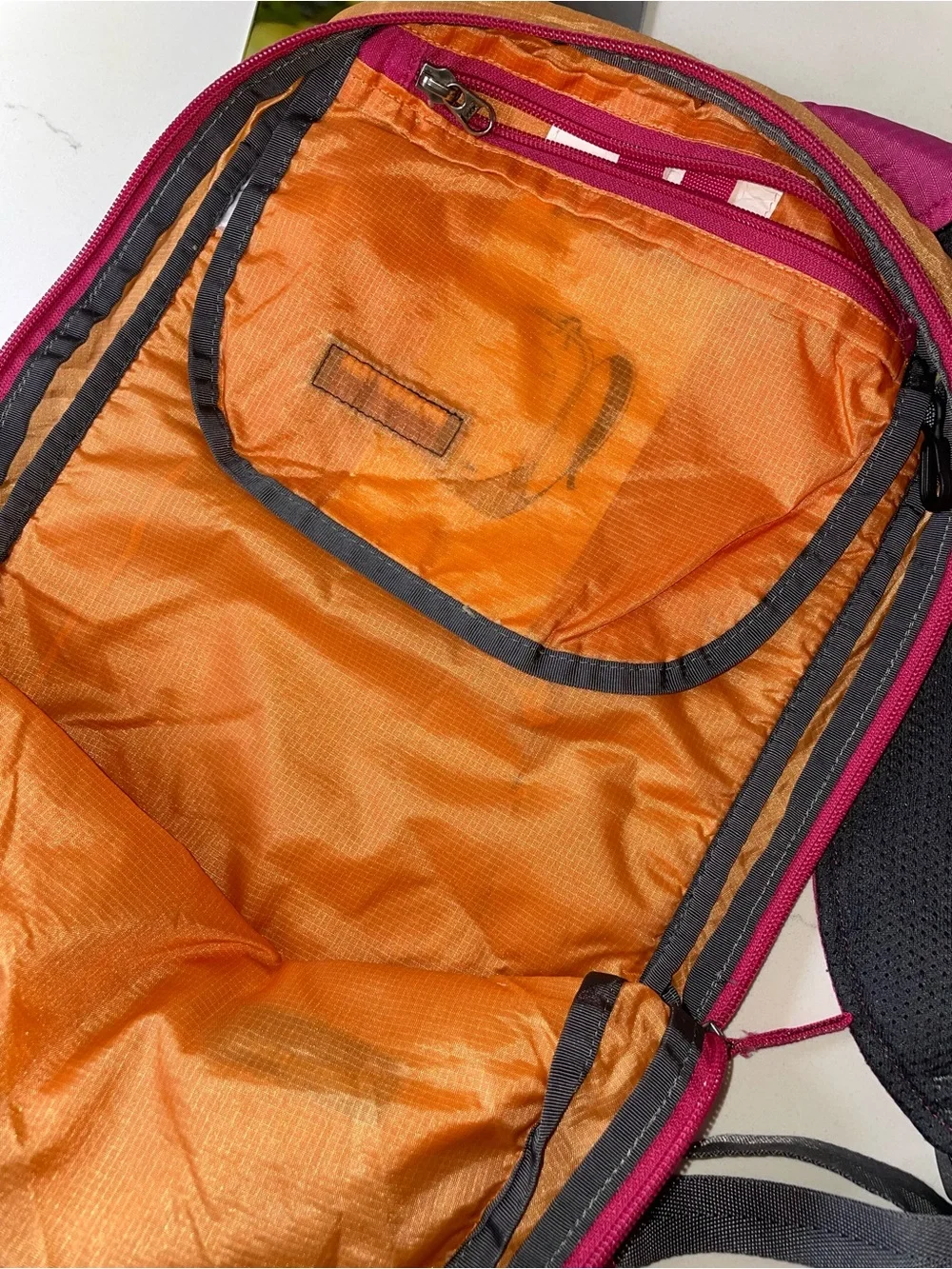 Patagonia Kids' Lightweight Pack 15L | Pink and Orange | Nylon Backpack